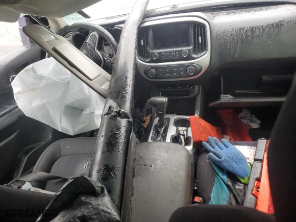 2016 Chevrolet Colorado 4WD LT with VIN 1GCGTCE34G1168478, listed as a Copart auction lot 49151905 with 0 mi miles and Salvage Title. Bid and sale history available at carsss.com. Image 8.