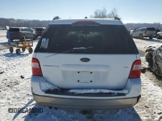 2007 Ford Freestyle SEL with VIN 1FMDK02167GA19506, listed as a Copart auction lot 46190835 with 44,333 mi miles and Salvage Title. Bid and sale history available at carsss.com. Image 6.