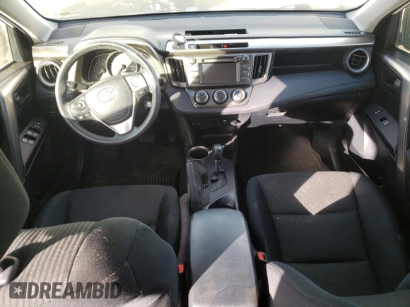 2014 Toyota RAV4 LE with VIN JTMBFREV0EJ009007, listed as a Copart auction lot 77417724 with 128,543 mi miles and Salvage Title. Bid and sale history available at DreamBid. Image 8.