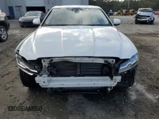 2017 Jaguar XF 20d Prestige with VIN SAJBE4BN5HCY44573, listed as a Copart auction lot 80104004 with 75,015 mi miles and Salvage Title. Bid and sale history available at carsss.com. Image 5.
