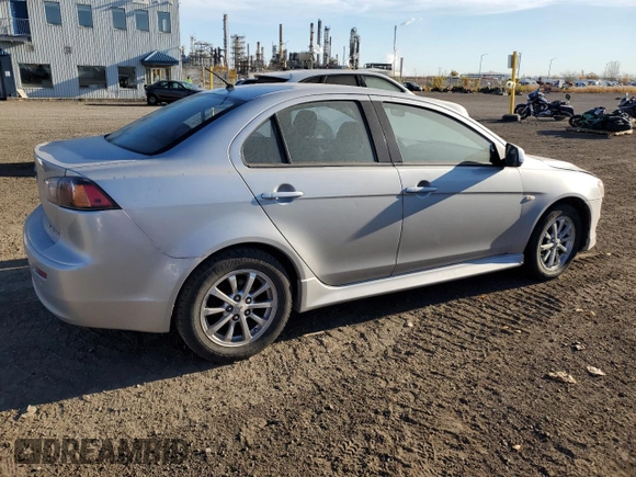 2011 Mitsubishi Lancer ES with VIN JA32U2FU8BU604697, listed as a Copart auction lot 77551144 with 313,158 mi miles and Salvage Title. Bid and sale history available at DreamBid. Image 3.