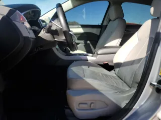 2014 Cadillac SRX with VIN 3GYFNAE36ES680324, listed as a Copart auction lot 50034625 with 150,014 mi miles and Salvage Title. Bid and sale history available at DreamBid. Image 7.
