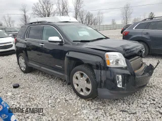 2015 GMC Terrain SLT with VIN 2GKFLXE37F6269100, listed as a Copart auction lot 49698295 with 59,416 mi miles and Clean Title. Bid and sale history available at DreamBid. Image 4.