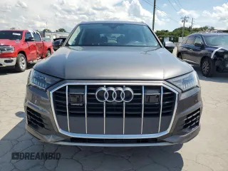2020 Audi Q7 Prestige with VIN WA1VXAF77LD005098, listed as a Copart auction lot 64656425 with 74,368 mi miles and Clean title. Bid and sale history available at DreamBid. Image 5.