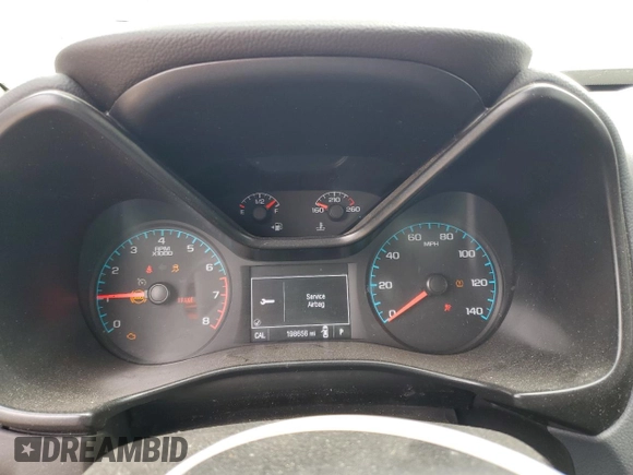 2015 Chevrolet Colorado 4WD Z71 z VIN 1GCGTCE37F1236156, wystawiony jako Copart lot #54987475 z przebiegiem 198 656 mil mil oraz Szkoda całkowita • Salvage title. Historia ofert i sprzedaży dostępna na DreamBid. Obrazek 9.