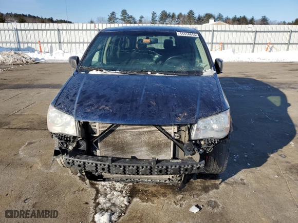 2017 Dodge Grand Caravan SE Plus with VIN 2C4RDGBG5HR736402, listed as a Copart auction lot 44414845 with 192,686 mi miles and Salvage Title. Bid and sale history available at carsss.com. Image 5.