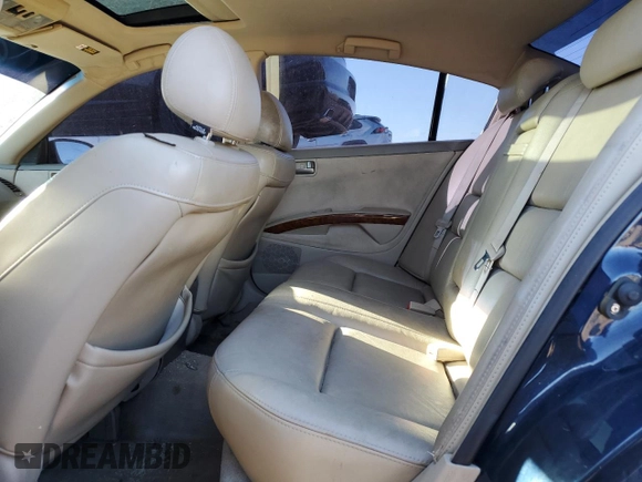 2004 Nissan Maxima SE with VIN 1N4BA41E34C884212, listed as a Copart auction lot 62488914 with 233,071 mi miles and Salvage Title. Bid and sale history available at carsss.com. Image 10.
