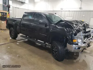 2014 Chevrolet Silverado 1500 LT with VIN 1GCUKREC4EF193616, listed as a Copart auction lot 42055855 with 0 mi miles and Clean Title. Bid and sale history available at carsss.com. Image 4.