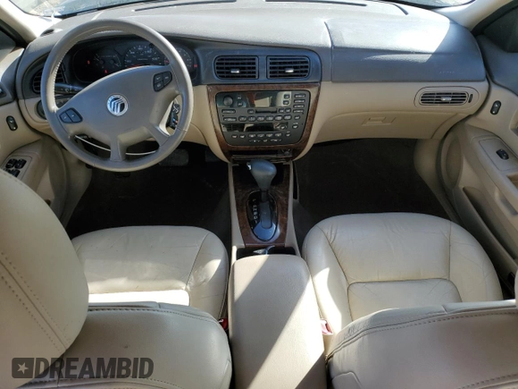 2000 Mercury Sable LS Premium with VIN 1MEFM55S5YG638820, listed as a Copart auction lot 47483035 with 84,238 mi miles and Salvage Title. Bid and sale history available at carsss.com. Image 8.