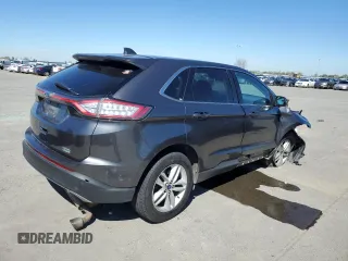 2017 Ford Edge SEL with VIN 2FMPK3J91HBC27548, listed as a Copart auction lot 50570225 with 94,012 mi miles and Salvage Title. Bid and sale history available at carsss.com. Image 3.