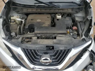 2016 Nissan Murano S with VIN 5N1AZ2MH8GN114665, listed as a Copart auction lot 51052195 with 165,264 mi miles and Salvage Title. Bid and sale history available at carsss.com. Image 12.