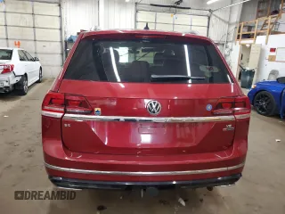 2019 Volkswagen Atlas SE z VIN 1V2XR2CA6KC575711, wystawiony jako Copart lot #54349395 z przebiegiem Nie podano mil oraz Szkoda całkowita • Salvage title. Historia ofert i sprzedaży dostępna na DreamBid. Obrazek 6.
