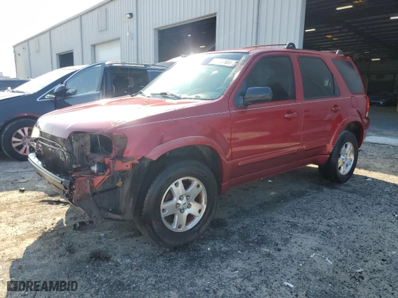 2006 Ford Escape Limited with VIN 1FMYU04186KA28180, listed as a Copart auction lot 71733564 with 190,460 mi miles and Salvage Title. Bid and sale history available at carsss.com. Image 1.