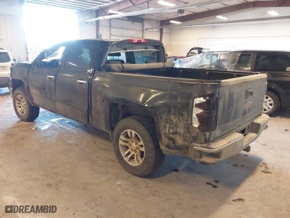2014 Chevrolet Silverado 1500 LT with VIN 3GCUKREC9EG303803, listed as a IAAI auction lot 41252156 with 149,807 mi miles. Bid and sale history available at carsss.com. Image 3.