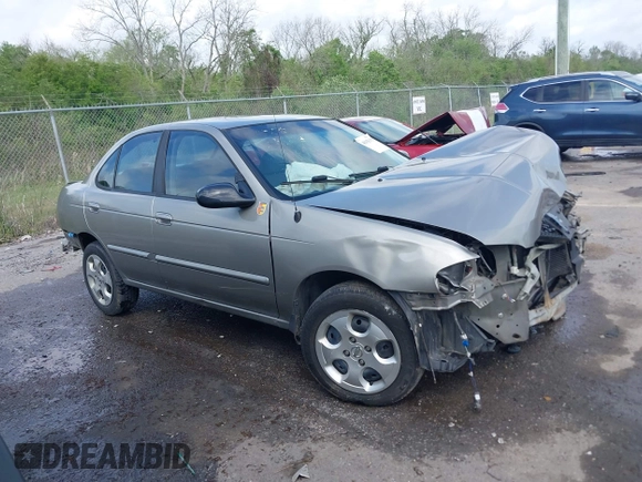 2006 Nissan Sentra S with VIN 3N1CB51D16L511592, listed as a IAAI auction lot 41933375 with 125,714 mi miles and . Bid and sale history available at DreamBid. Image 14.
