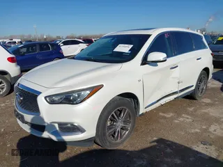2016 Infiniti QX60 with VIN 5N1AL0MN7GC507726, listed as a IAAI auction lot 41754036 with 167,213 mi miles. Bid and sale history available at carsss.com. Image 17.