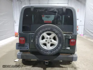 2003 Jeep Wrangler Sport with VIN 1J4FA49S53P332041, listed as a Copart auction lot 48569515 with 175,206 mi miles and Clean Title. Bid and sale history available at carsss.com. Image 6.