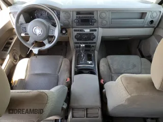 2006 Jeep Commander с VIN 1J8HG48N86C104189, выставлен на аукционе Copart как лот 63921365 с пробегом 179 226 миль миль и Чистый • Clean title. История ставок и продаж доступна на DreamBid. Изображение 8.