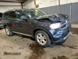 2013 Dodge Durango Crew with VIN 1C4RDJDG2DC663518, listed as a Copart auction lot 62736515 with 226,720 mi miles and Salvage title. Bid and sale history available at DreamBid. Image 15.