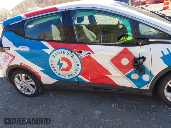 2023 Chevrolet Bolt EV 1LT with VIN 1G1FW6S04P4102972, listed as a IAAI auction lot 41600780 with 50,710 mi miles and . Bid and sale history available at DreamBid. Image 6.