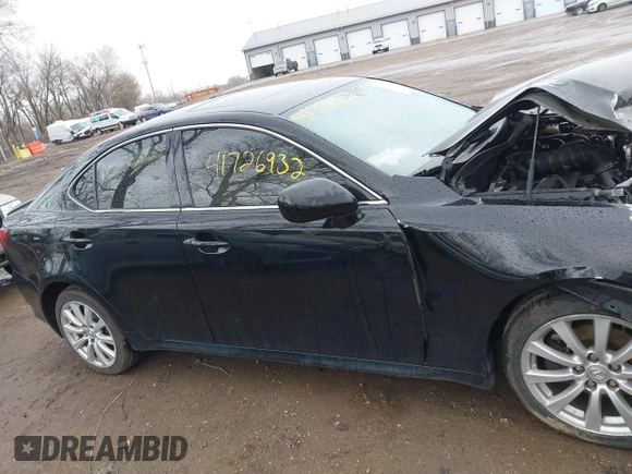 2006 Lexus IS 250 with VIN JTHCK262365007580, listed as a IAAI auction lot 41726932 with 193,087 mi miles and . Bid and sale history available at DreamBid. Image 13.