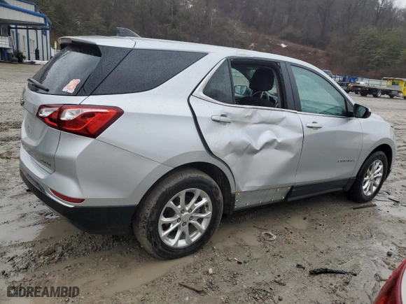 2021 Chevrolet Equinox LT with VIN 3GNAXUEV6MS179405, listed as a Copart auction lot 43131725 with 67,003 mi miles and Salvage Title. Bid and sale history available at carsss.com. Image 3.