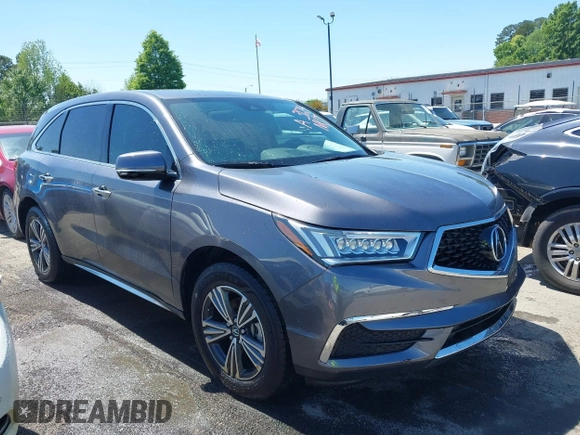 2018 Acura MDX with VIN 5J8YD4H36JL013124, listed as a IAAI auction lot 42032868 with 49,944 mi miles. Bid and sale history available at carsss.com. Image 13.