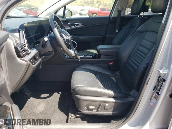 2023 Kia Sportage SX-Prestige with VIN 5XYK53AF4PG115932, listed as a Copart auction lot 62323455 with 31,170 mi miles and Salvage title. Bid and sale history available at DreamBid. Image 7.