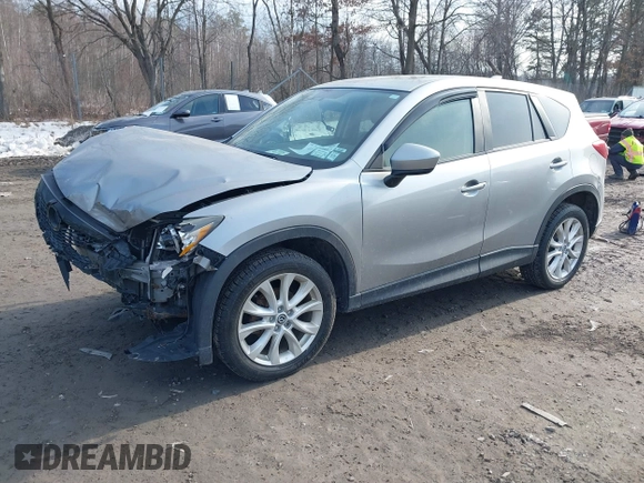 2013 Mazda CX-5 Grand Touring with VIN JM3KE4DE2D0115154, listed as a IAAI auction lot 41706007 with 153,532 mi miles. Bid and sale history available at carsss.com. Image 17.