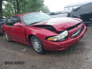 2003 Buick LeSabre Limited with VIN 1G4HR54K43U262422, listed as a IAAI auction lot 42307171 with 298,236 mi miles and . Bid and sale history available at DreamBid. Image 1.