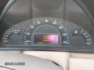 2002 Mercedes-Benz C 230/260/280/320 with VIN WDBRF61J32E006587, listed as a IAAI auction lot 41373136 with 144,026 mi miles and . Bid and sale history available at carsss.com. Image 7.