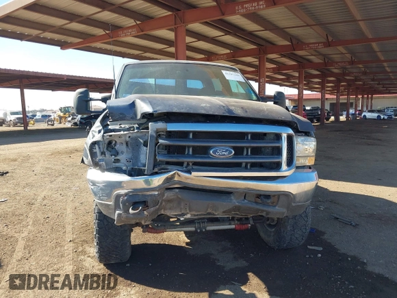 2000 Ford F-350 XL with VIN 1FTSW31F4YEA82549, listed as a IAAI auction lot 41347100 with 163,373 mi miles and . Bid and sale history available at DreamBid. Image 6.