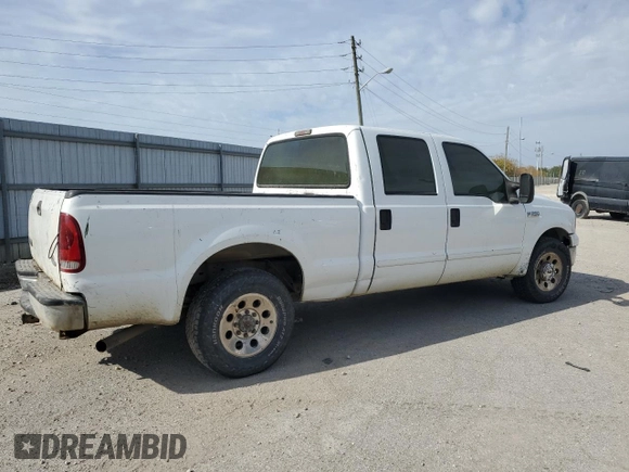 2006 Ford Super Duty F-250 XL with VIN 1FTSW20506ED86459, listed as a Copart auction lot 75339814 with 143,371 mi miles and Salvage Title. Bid and sale history available at carsss.com. Image 3.