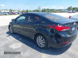 2016 Hyundai Elantra SE with VIN 5NPDH4AE3GH655259, listed as a IAAI auction lot 42032526 with 152,676 mi miles and . Bid and sale history available at DreamBid. Image 3.