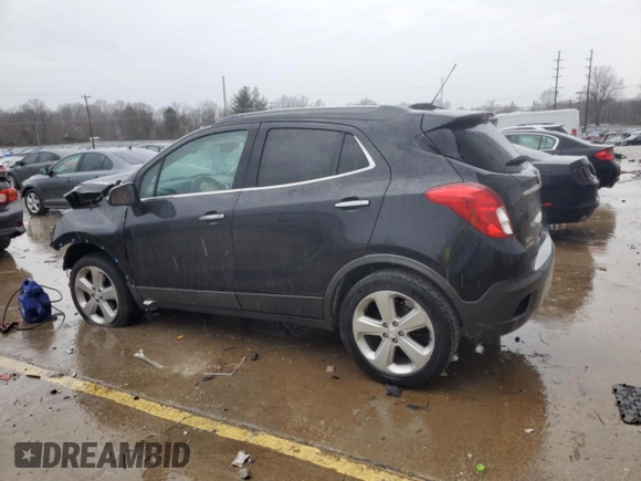 2016 Buick Encore with VIN KL4CJASB3GB721534, listed as a Copart auction lot 86716044 with 96,107 mi miles and Non Repairable. Bid and sale history available at DreamBid. Image 2.