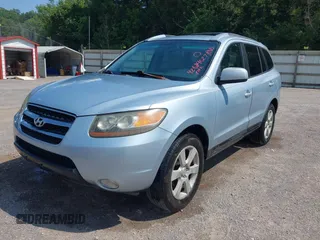 2007 Hyundai Santa Fe SE with VIN 5NMSH13E77H024627, listed as a IAAI auction lot 42684627 with 294,784 mi miles and . Bid and sale history available at DreamBid. Image 2.