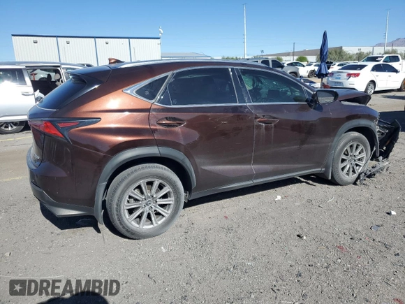 2019 Lexus NX 300 with VIN JTJYARBZ7K2136310, listed as a Copart auction lot 56788055 with 83,688 mi miles and Salvage title. Bid and sale history available at DreamBid. Image 3.