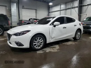 2015 Mazda 3 i Grand Touring with VIN JM1BM1W76F1230944, listed as a Copart auction lot 43342925 with 156,866 mi miles and Salvage Title. Bid and sale history available at DreamBid. Image 1.