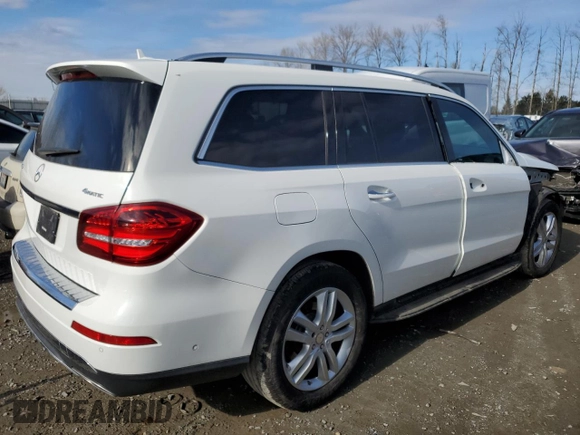 2017 Mercedes-Benz GLS with VIN 4JGDF6EEXHA880858, listed as a Copart auction lot 42100193 with 81,741 mi miles. Bid and sale history available at carsss.com. Image 3.