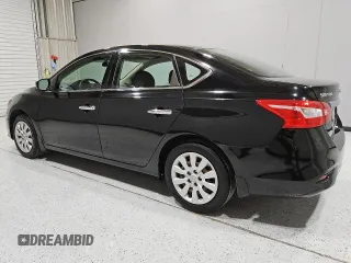 2017 Nissan Sentra S with VIN 3N1AB7AP7HY401956, listed as a Copart auction lot 50067675 with 93,580 mi miles and Clean Title. Bid and sale history available at carsss.com. Image 2.