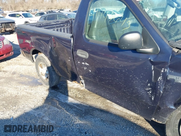 2003 Ford F-150 XL with VIN 2FTRF17283CA68062, listed as a IAAI auction lot 41443643 with 272,658 mi miles and . Bid and sale history available at DreamBid. Image 14.