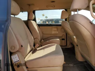 2016 Kia Sedona LX with VIN KNDMB5C16G6091943, listed as a Copart auction lot 50242475 with 182,678 mi miles and Salvage Title. Bid and sale history available at DreamBid. Image 11.