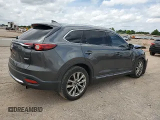 2016 Mazda CX-9 Grand Touring with VIN JM3TCADY3G0125814, listed as a Copart auction lot 58299595 with 127,035 mi miles and Salvage title. Bid and sale history available at DreamBid. Image 3.