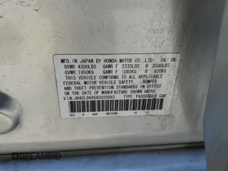 2006 Acura TSX Navi with VIN JH4CL96956C020863, listed as a Copart auction lot 62026715 with 163,374 mi miles and Salvage title. Bid and sale history available at DreamBid. Image 12.