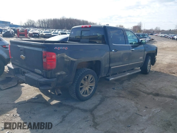 2015 Chevrolet Silverado 1500 High Country with VIN 3GCUKTEC7FG123735, listed as a IAAI auction lot 41769439 with 183,183 mi miles and . Bid and sale history available at DreamBid. Image 4.