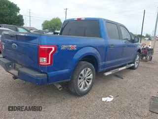 2017 Ford F-150 XL with VIN 1FTEW1CP3HKD58597, listed as a IAAI auction lot 41928993 with 143,802 mi miles and . Bid and sale history available at DreamBid. Image 4.