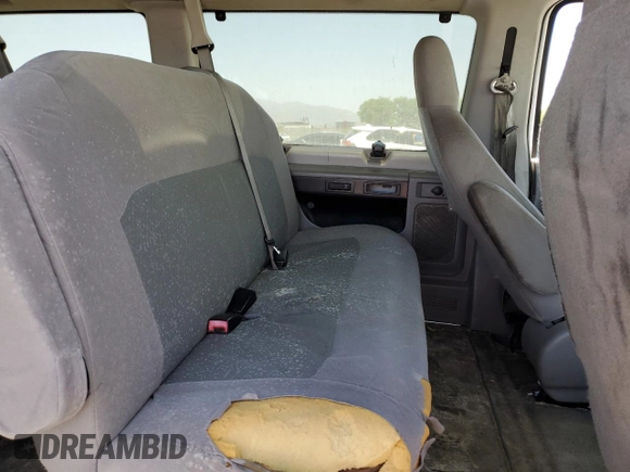 2014 Ford Econoline Passenger XL z VIN 1FBSS3BL9EDA71908, wystawiony jako Copart lot #57168455 z przebiegiem 171 672 mil mil oraz Tytuł czysty. Historia ofert i sprzedaży dostępna na DreamBid. Obrazek 11.