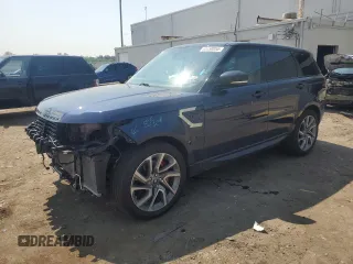 2019 Land Rover Range Rover Sport HSE Dynamic with VIN SALWV2SV5KA416535, listed as a Copart auction lot 60450055 with 74,378 mi miles and Salvage title. Bid and sale history available at DreamBid. Image 1.