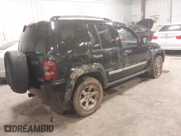 2007 Jeep Liberty Limited z VIN 1J4GL58K07W668939, wystawiony jako IAAI lot #41848902 z przebiegiem 122 993 mil mil oraz . Historia ofert i sprzedaży dostępna na DreamBid. Obrazek 4.