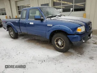 2011 Ford Ranger XLT with VIN 1FTKR4EE0BPA55875, listed as a Copart auction lot 44709765 with 167,405 mi miles and Salvage Title. Bid and sale history available at carsss.com. Image 4.